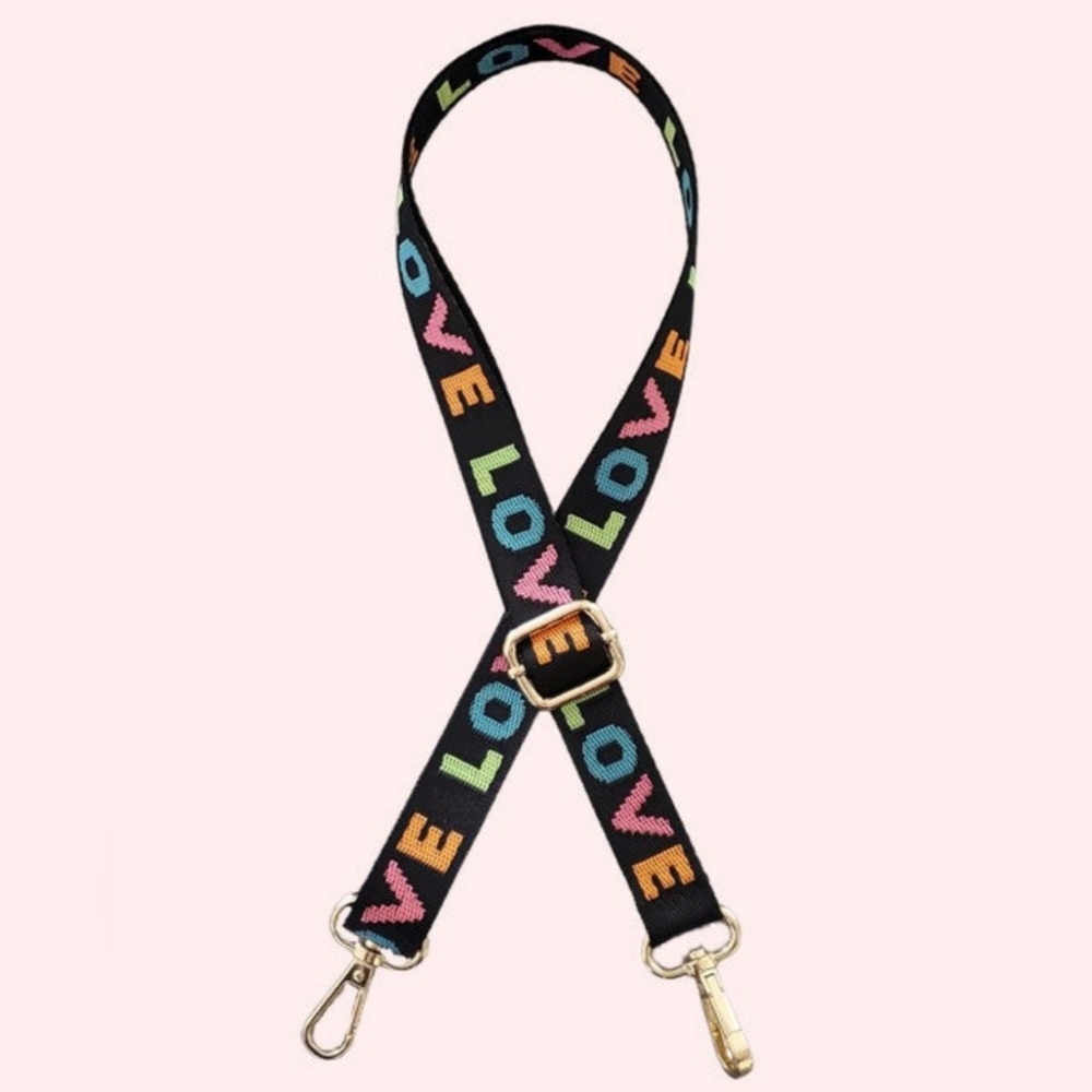 "LOVE" Handbag Strap